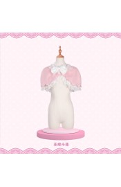 Mademoiselle Pearl Sanrio My Melody Bridal Themed Embroidered Cape(Reservation/Full Payment Without Shipping)